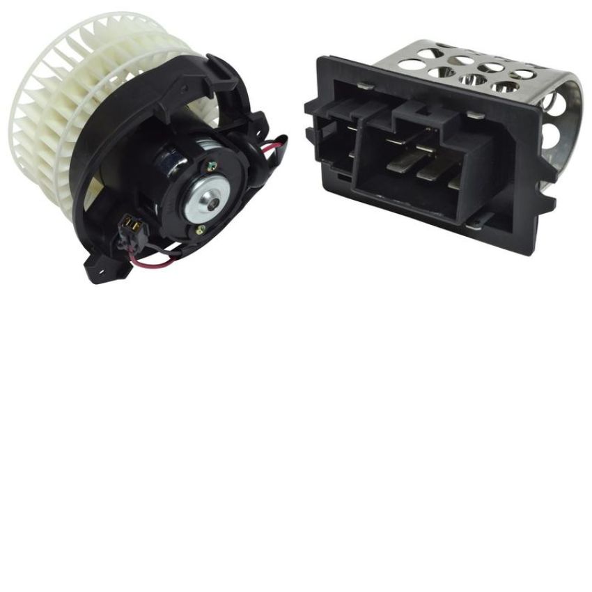 Universal Air Conditioning BK 1037 HVAC Blower Motor Resistor