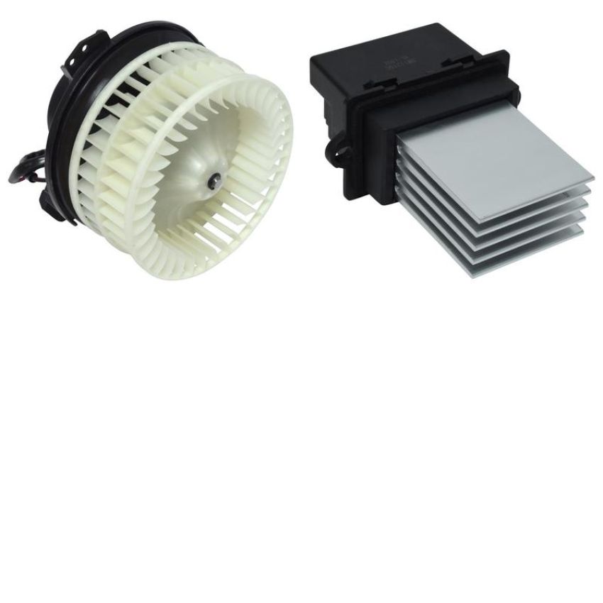 Universal Air Conditioning BK 1039 HVAC Blower Motor Resistor