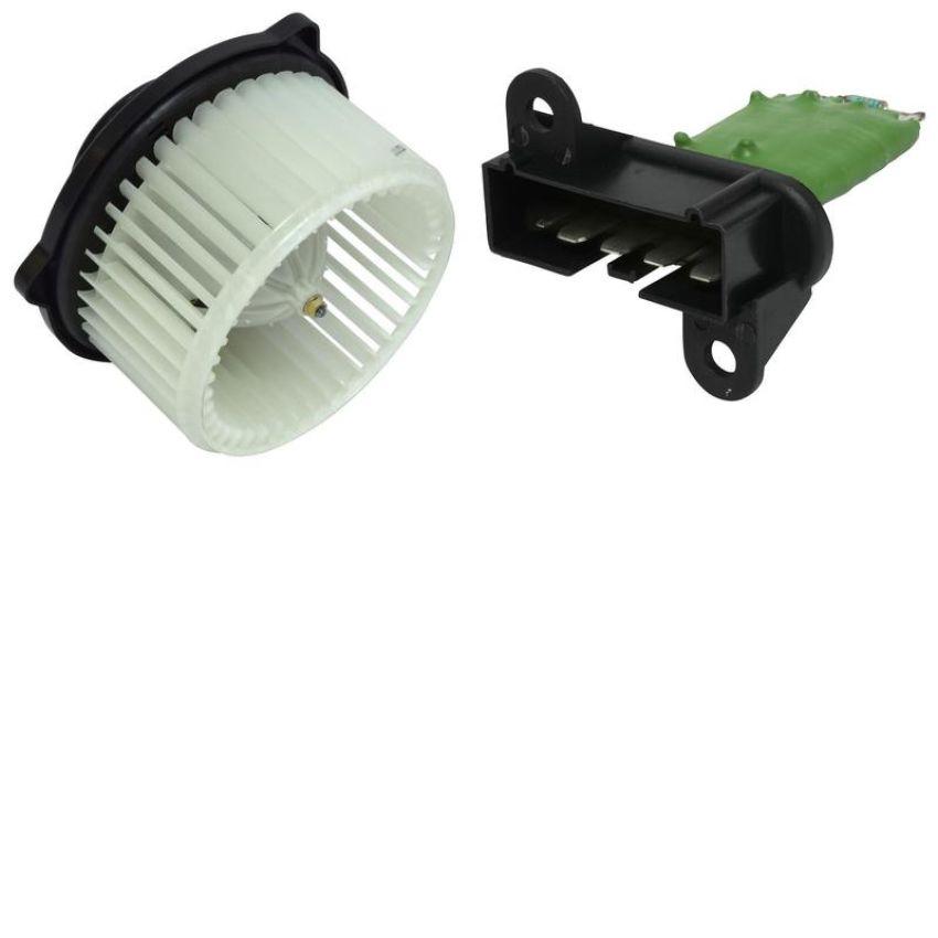 Universal Air Conditioning BK 1042 HVAC Blower Motor Kit -- Blower Motor W/ Wheel Kit