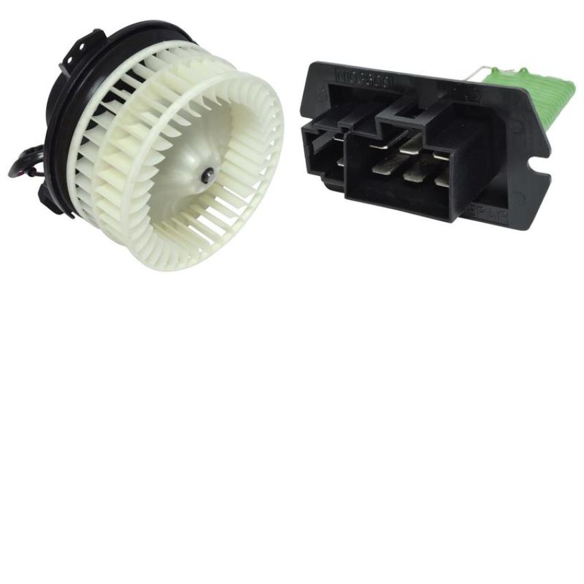 Universal Air Conditioning BK 1044 HVAC Blower Motor Resistor