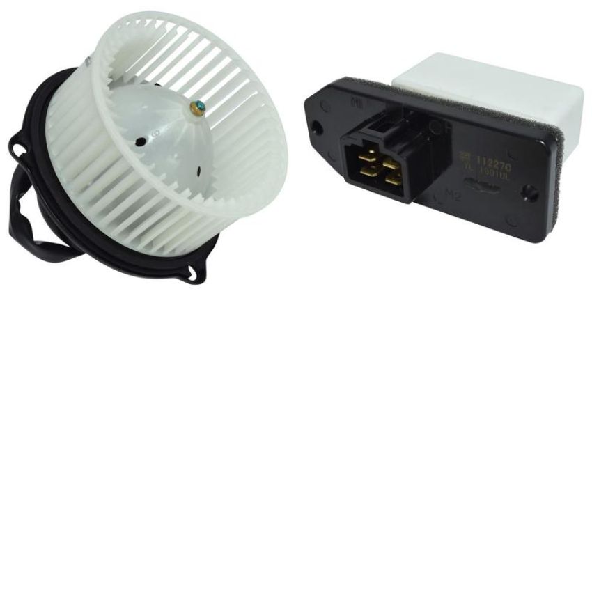 Universal Air Conditioning BK 1048 HVAC Blower Motor Resistor