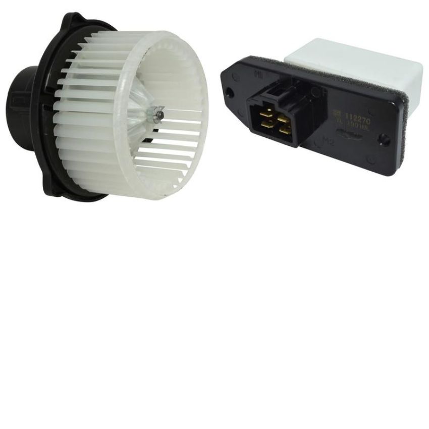 Universal Air Conditioning BK 1051 HVAC Blower Motor Resistor
