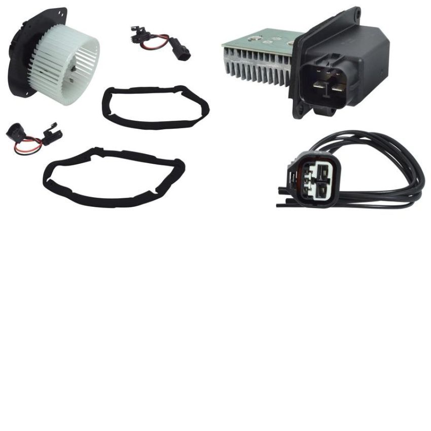 Universal Air Conditioning BK 1053 HVAC Blower Motor Resistor