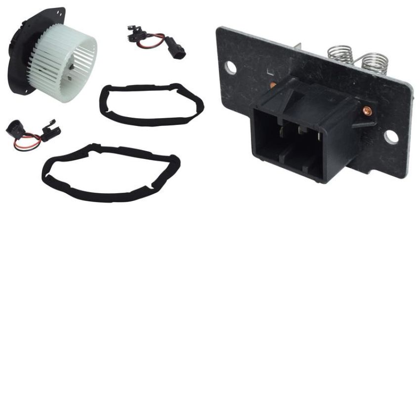 Universal Air Conditioning BK 1054 HVAC Blower Motor Resistor