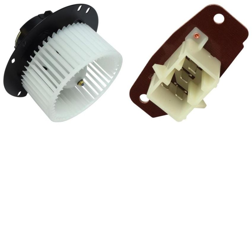 Universal Air Conditioning BK 1055 HVAC Blower Motor Resistor