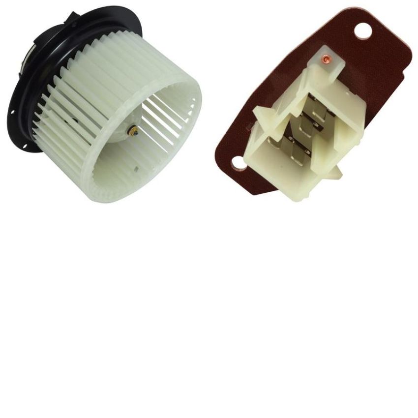 Universal Air Conditioning BK 1057 HVAC Blower Motor Resistor
