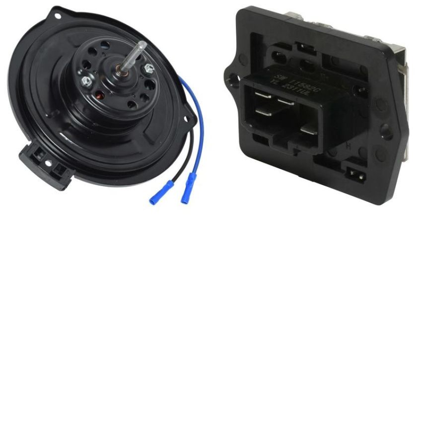 Universal Air Conditioning BK 1122 HVAC Blower Motor Kit -- Blower Motor W/O Wheel greater than 74.6W Kit