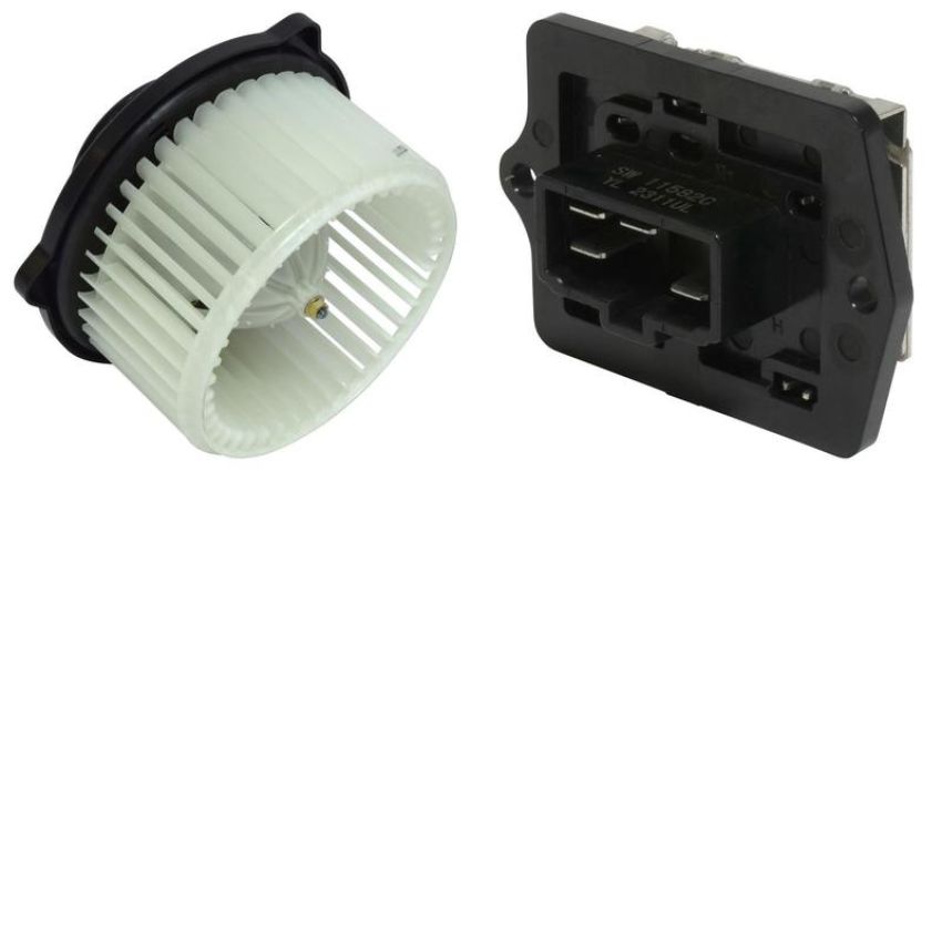 Universal Air Conditioning BK 1123 HVAC Blower Motor Kit -- Blower Motor W/ Wheel Kit