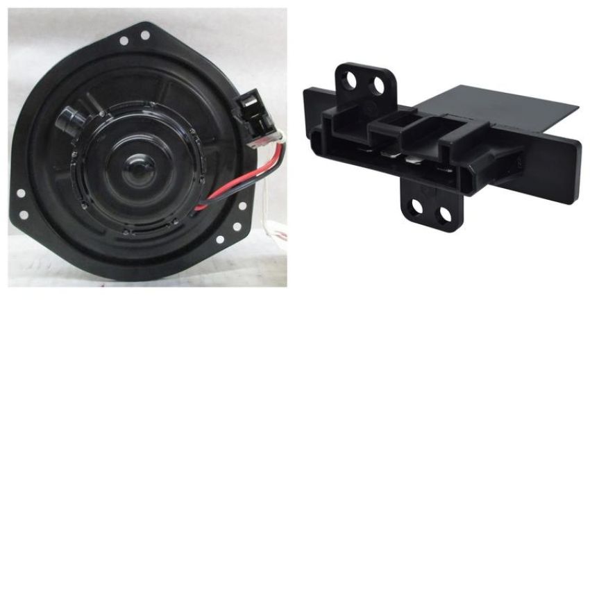 Universal Air Conditioning BK 1138 HVAC Blower Motor Resistor