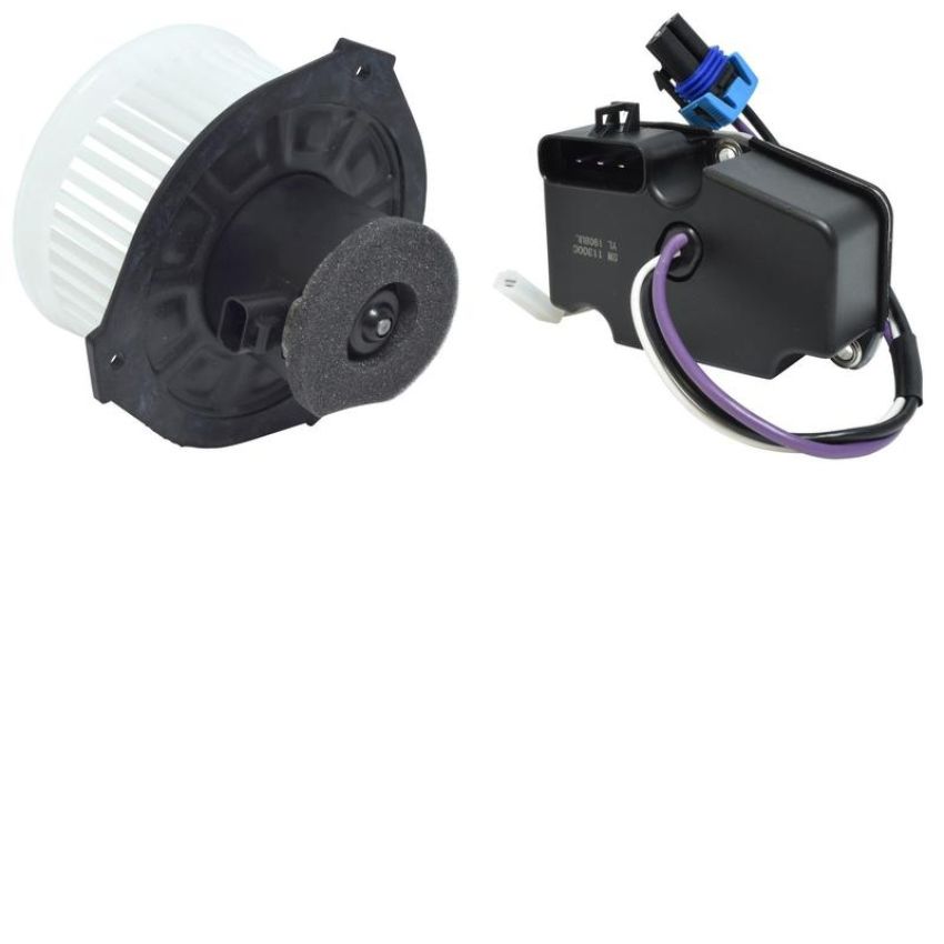 Universal Air Conditioning BK 1144 HVAC Blower Motor Kit -- Blower Motor W/ Wheel Kit
