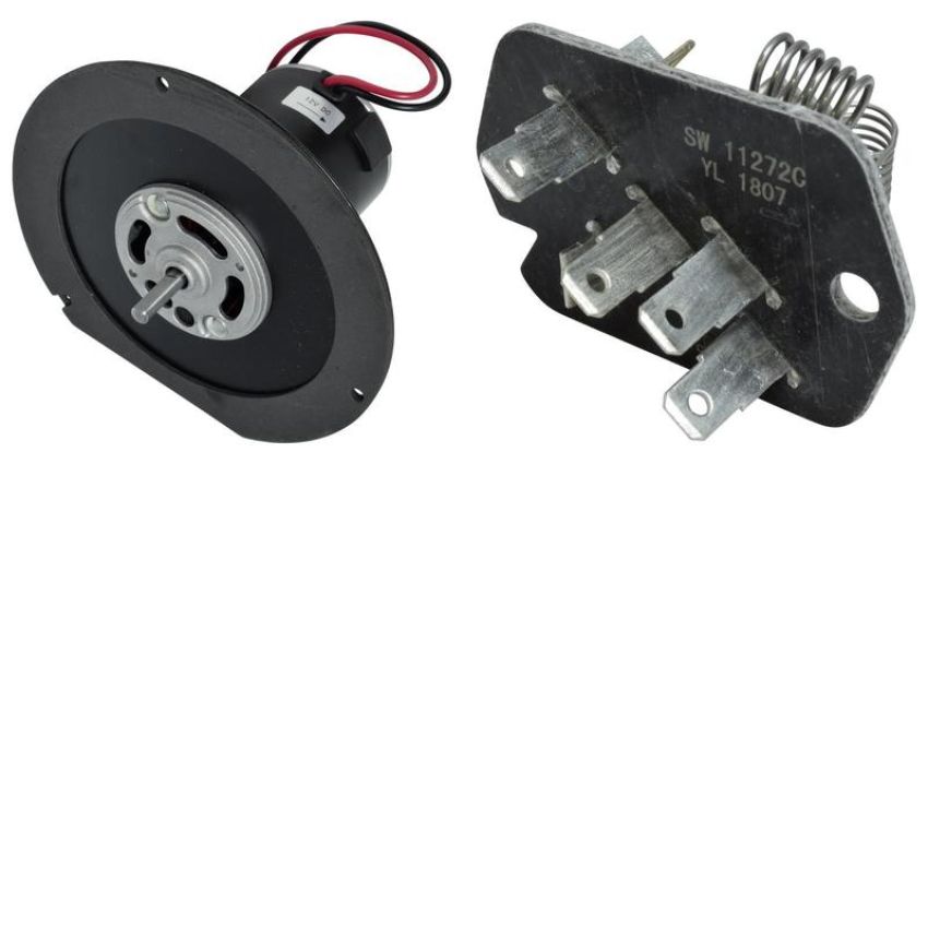 Universal Air Conditioning BK 1148 HVAC Blower Motor Resistor