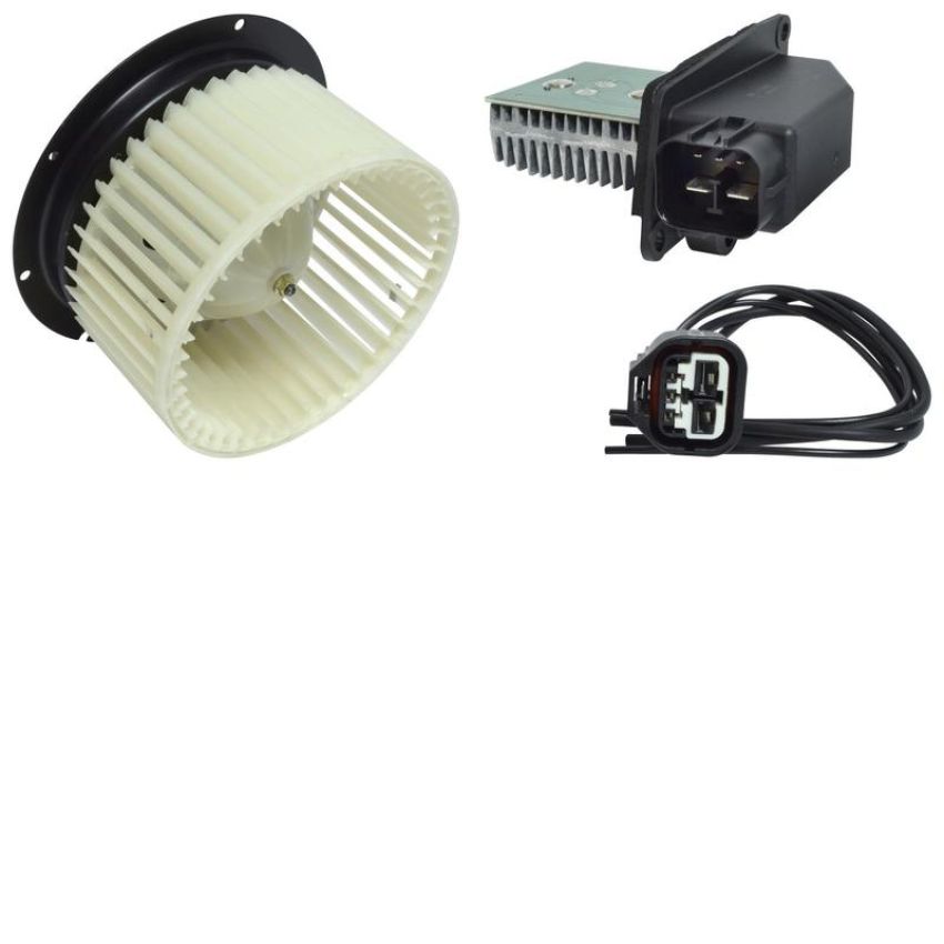 Universal Air Conditioning BK 1149 HVAC Blower Motor Resistor