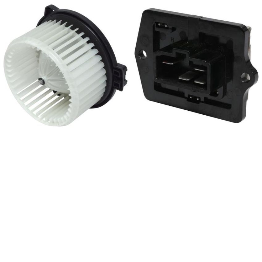 Universal Air Conditioning BK 1163 HVAC Blower Motor Resistor