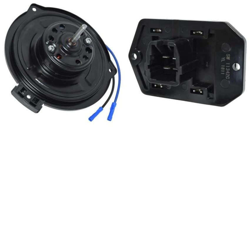 Universal Air Conditioning BK 1165 HVAC Blower Motor Kit -- Blower Motor W/O Wheel greater than 74.6W Kit