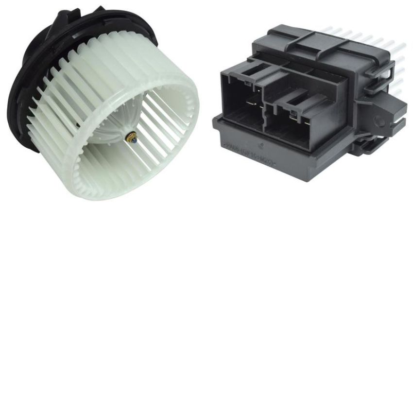 Universal Air Conditioning BK 1204 HVAC Blower Motor Resistor