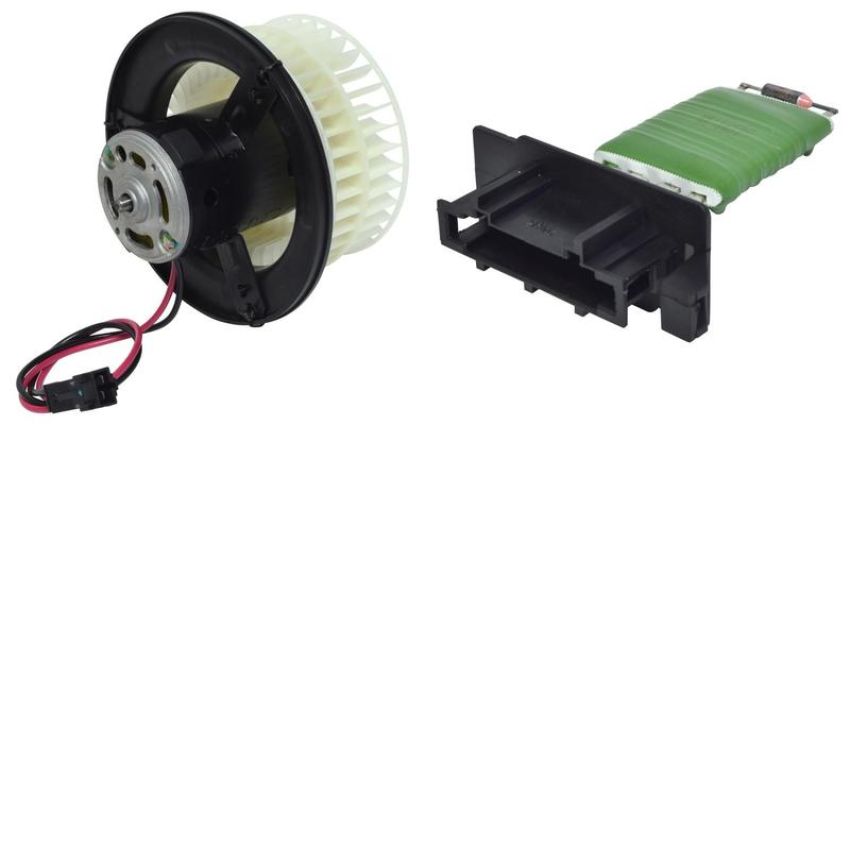 Universal Air Conditioning BK 1218 HVAC Blower Motor Resistor