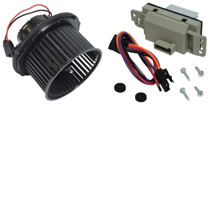 Universal Air Conditioning BK 1229 HVAC Blower Motor Resistor