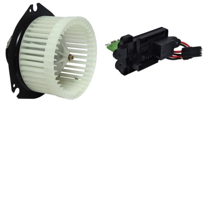 Universal Air Conditioning BK 1238 HVAC Blower Motor Resistor