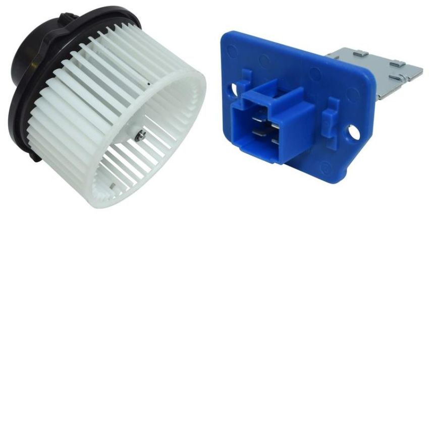 Universal Air Conditioning BK 1255 HVAC Blower Motor Resistor