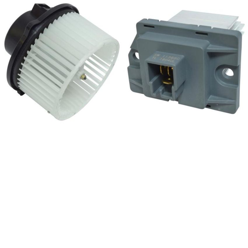 Universal Air Conditioning BK 1257 HVAC Blower Motor Resistor