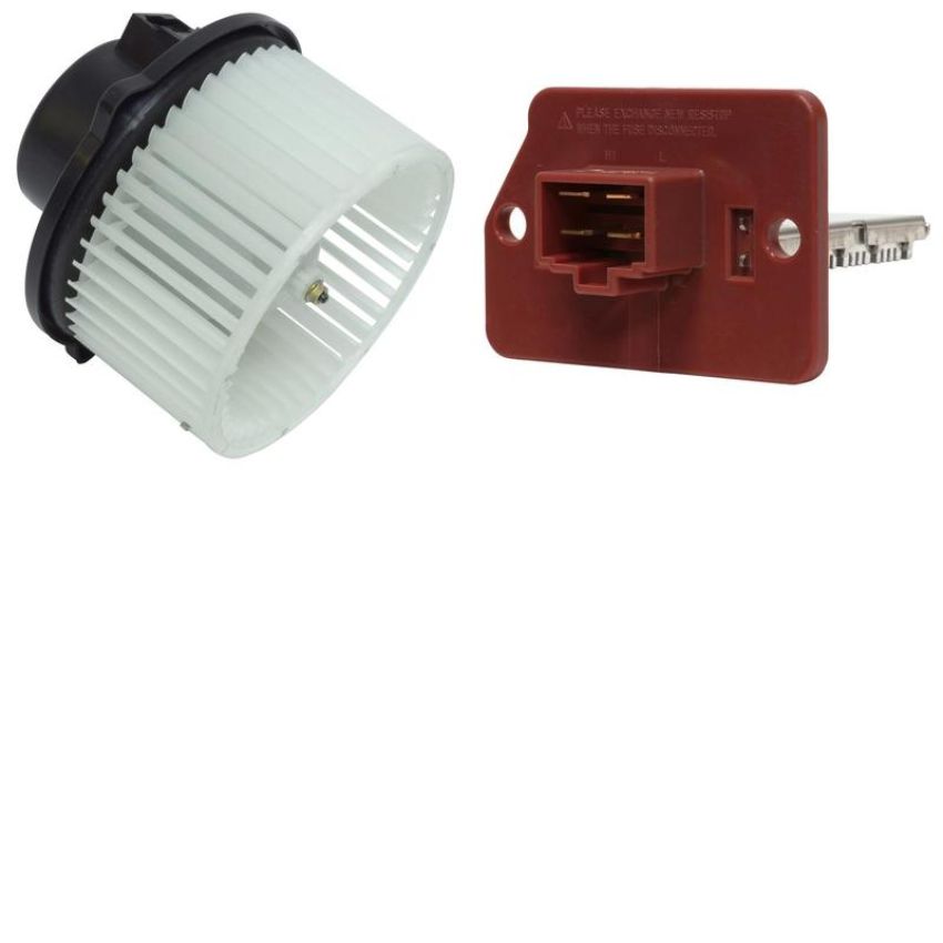 Universal Air Conditioning BK 1258 HVAC Blower Motor Resistor