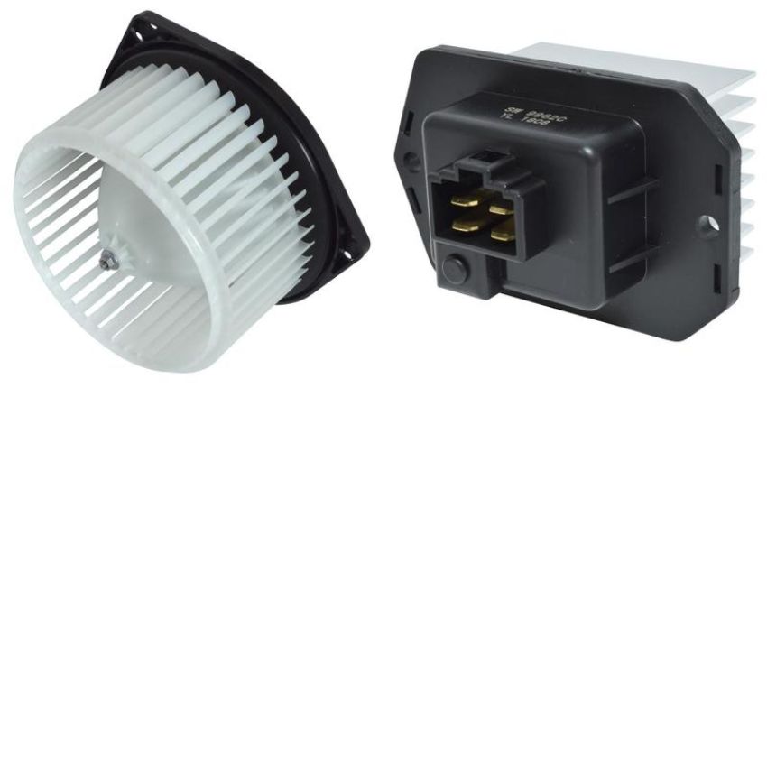 Universal Air Conditioning BK 1276 HVAC Blower Motor Kit -- Blower Motor W/ Wheel Kit