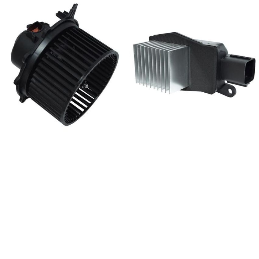 Universal Air Conditioning BK 1289 HVAC Blower Motor Resistor