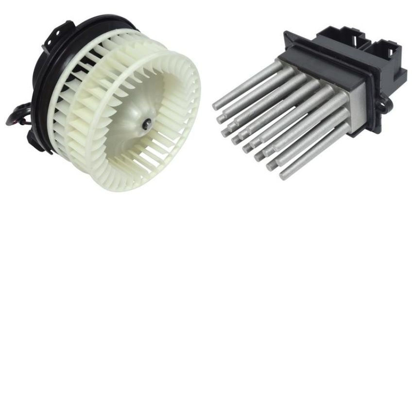 Universal Air Conditioning BK 1293 HVAC Blower Motor Resistor