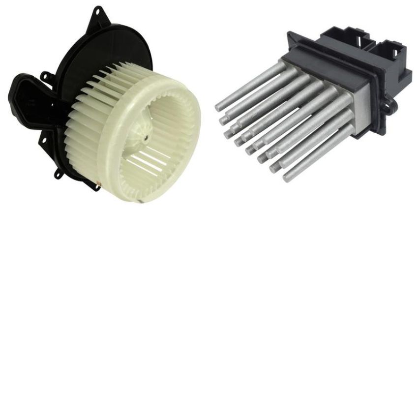 Universal Air Conditioning BK 1323 HVAC Blower Motor Resistor