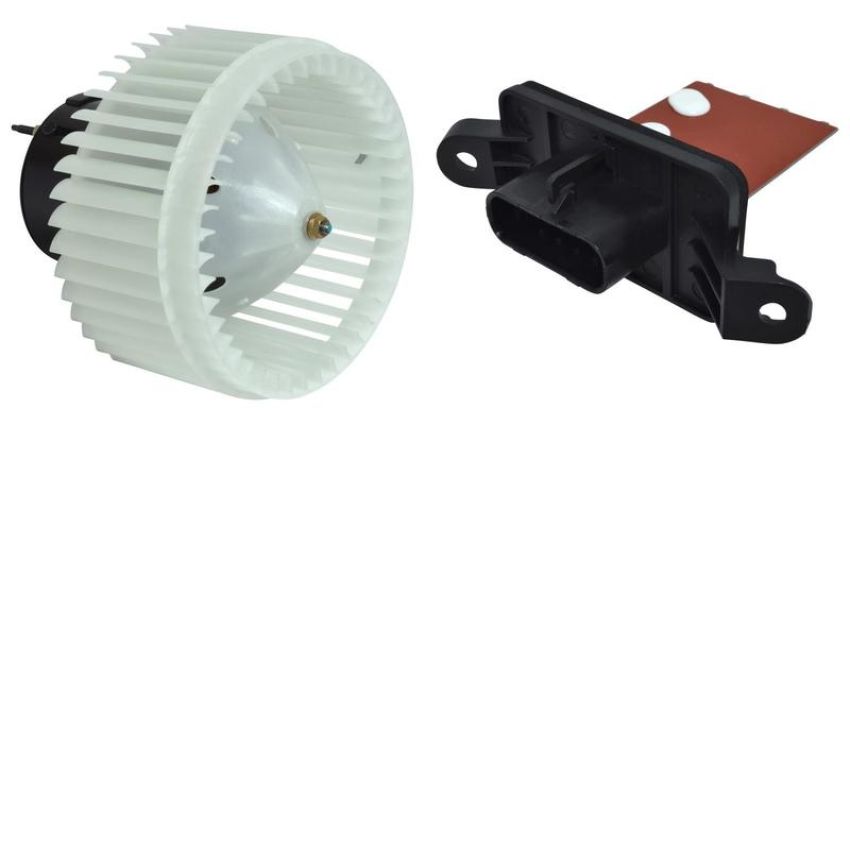 Universal Air Conditioning BK 1338 HVAC Blower Motor Resistor