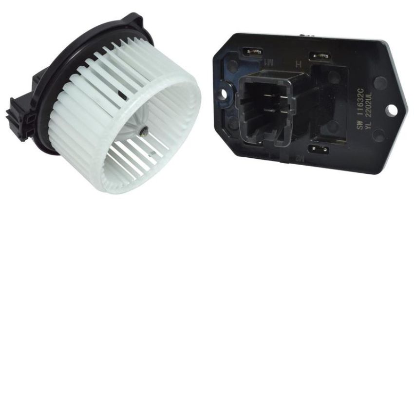 Universal Air Conditioning BK 1339 HVAC Blower Motor Resistor