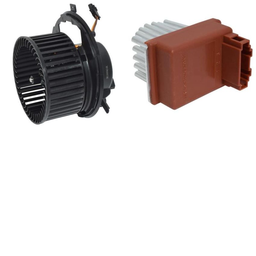 Universal Air Conditioning BK 1347 HVAC Blower Motor Resistor