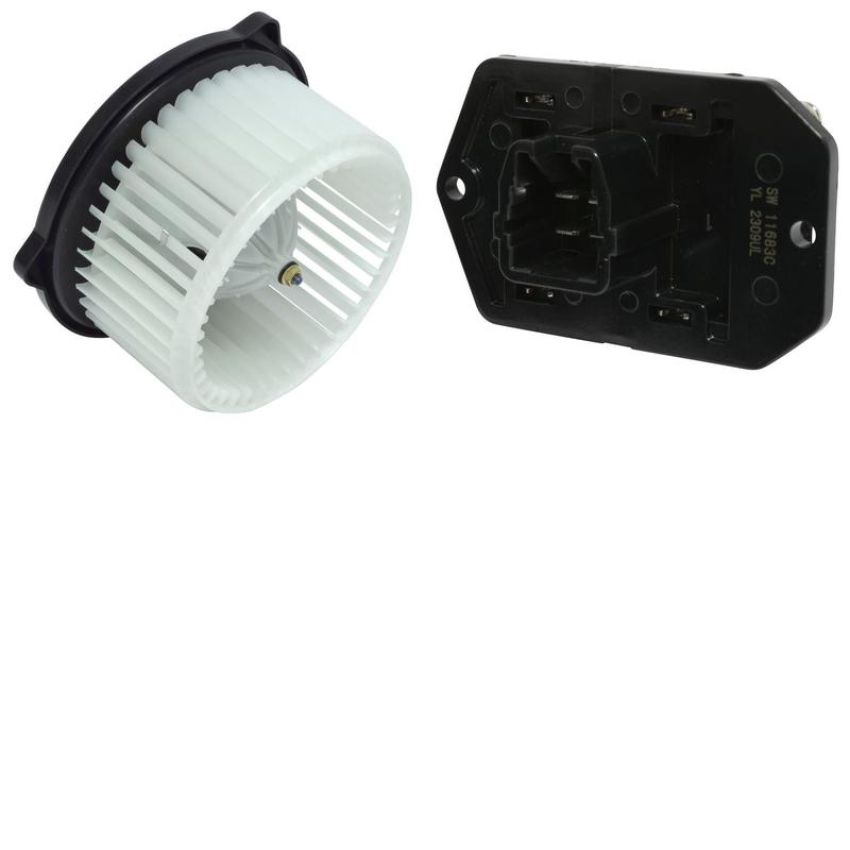 Universal Air Conditioning BK 1355 HVAC Blower Motor Resistor