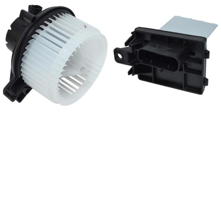 Universal Air Conditioning BK 1361 HVAC Blower Motor Resistor