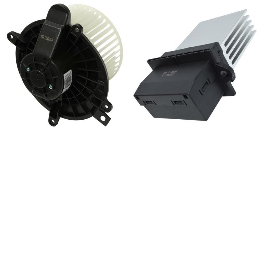 Universal Air Conditioning BK 1370 HVAC Blower Motor Resistor