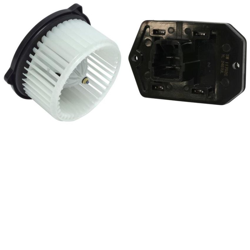 Universal Air Conditioning BK 1382 HVAC Blower Motor Resistor