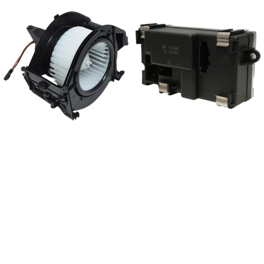 Universal Air Conditioning BK 1387 HVAC Blower Motor Resistor