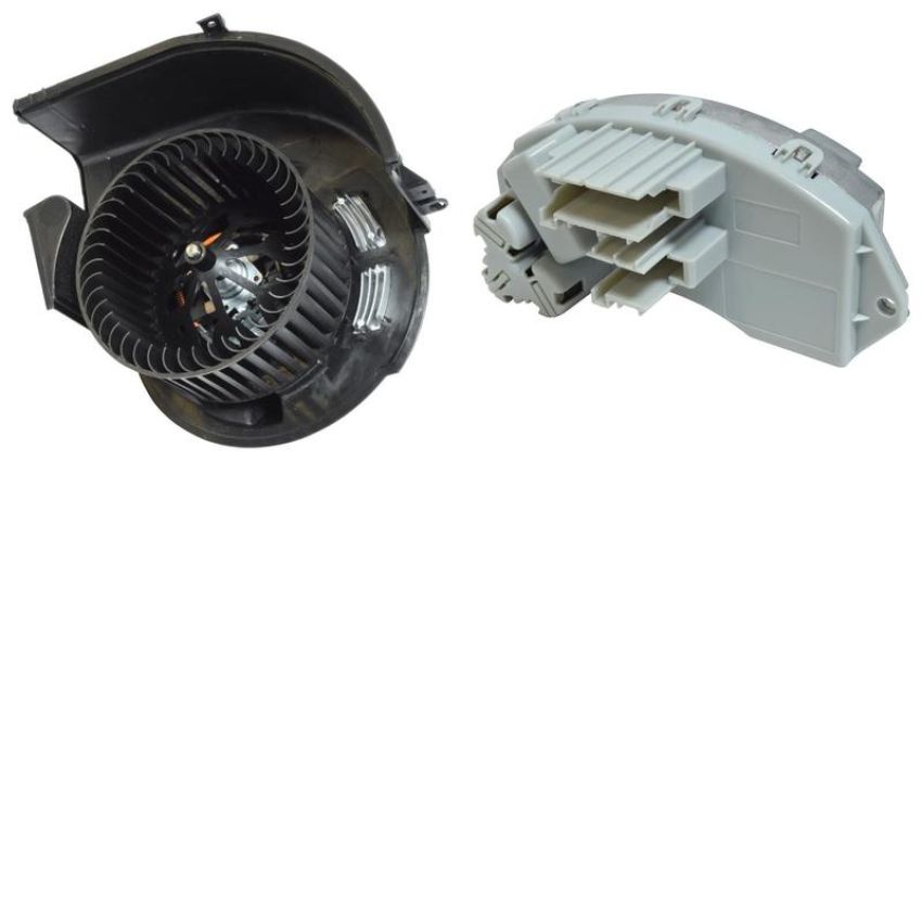 Universal Air Conditioning BK 1397 HVAC Blower Motor Kit -- Blower Motor W/ Wheel Kit