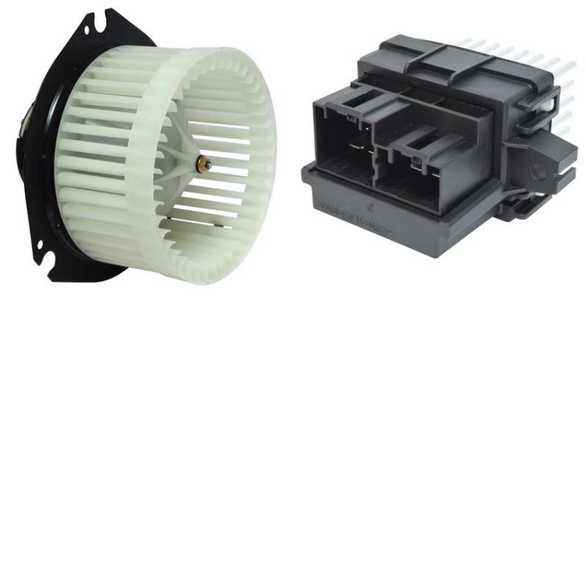 Universal Air Conditioning BK 1405 HVAC Blower Motor Resistor