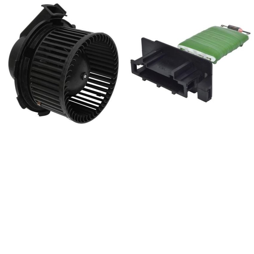 Universal Air Conditioning BK 1406 HVAC Blower Motor Resistor