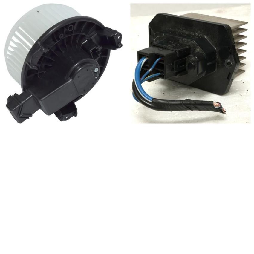 Universal Air Conditioning BK 1427 HVAC Blower Motor Kit -- Blower Motor W/ Wheel Kit