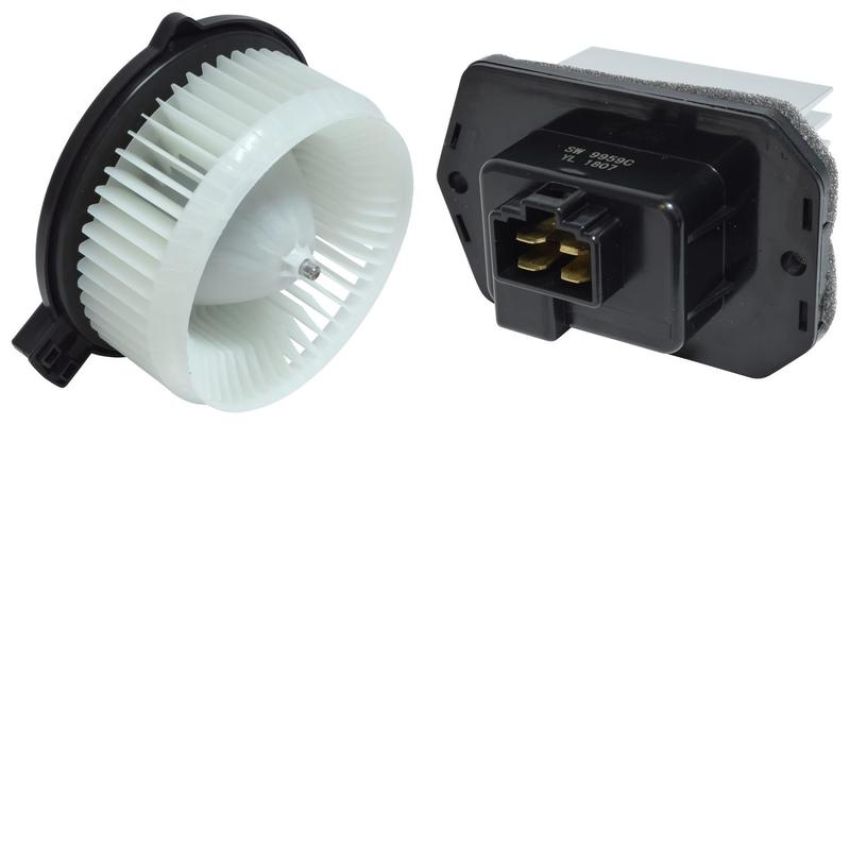Universal Air Conditioning BK 1433 HVAC Blower Motor Resistor