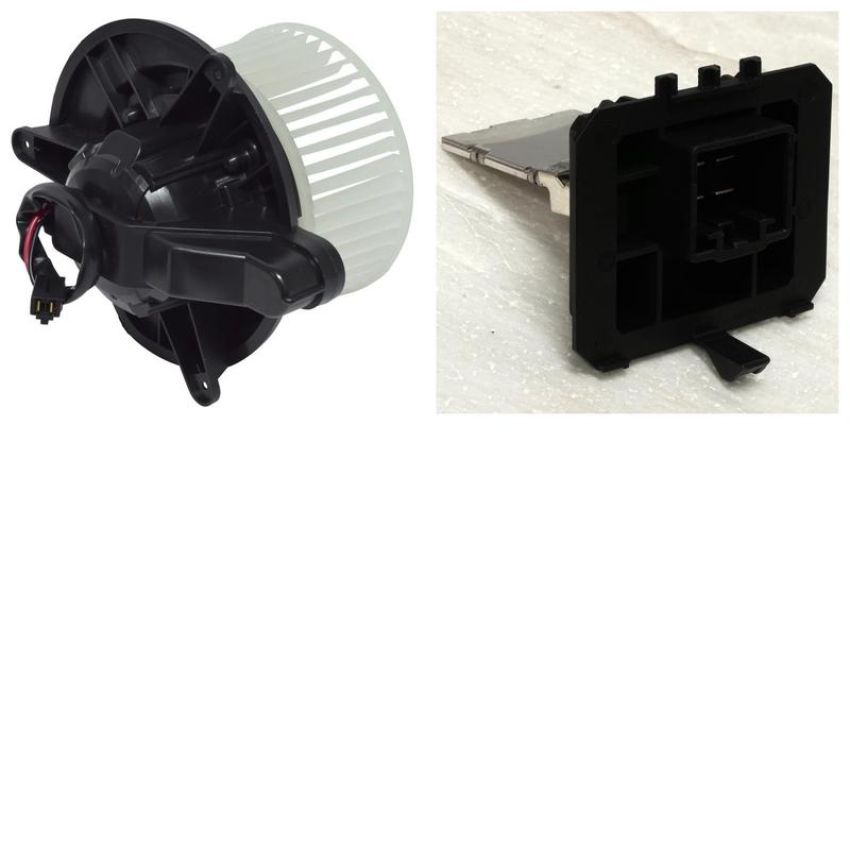Universal Air Conditioning BK 1465 HVAC Blower Motor Resistor