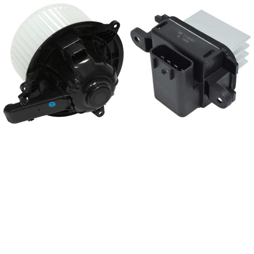Universal Air Conditioning BK 1486 HVAC Blower Motor Kit -- Blower Motor W/ Wheel Kit