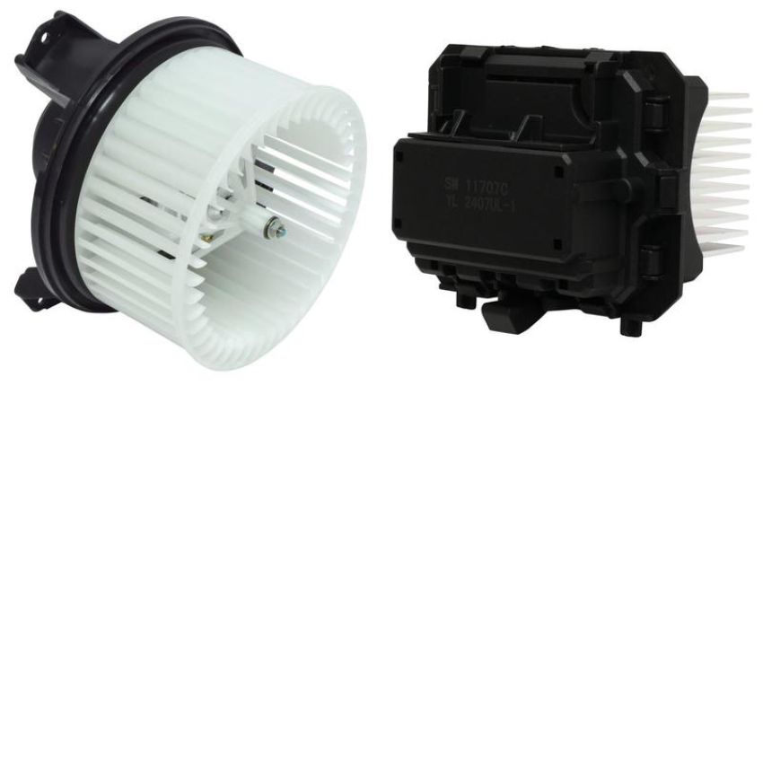 Universal Air Conditioning BK 1511 HVAC Blower Motor Resistor