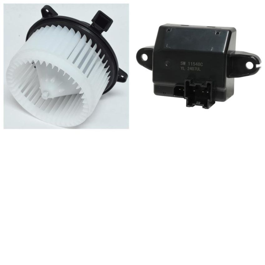 Universal Air Conditioning BK 1524 HVAC Blower Control Switch