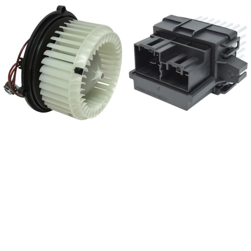 Universal Air Conditioning BK 1527 HVAC Blower Motor Resistor