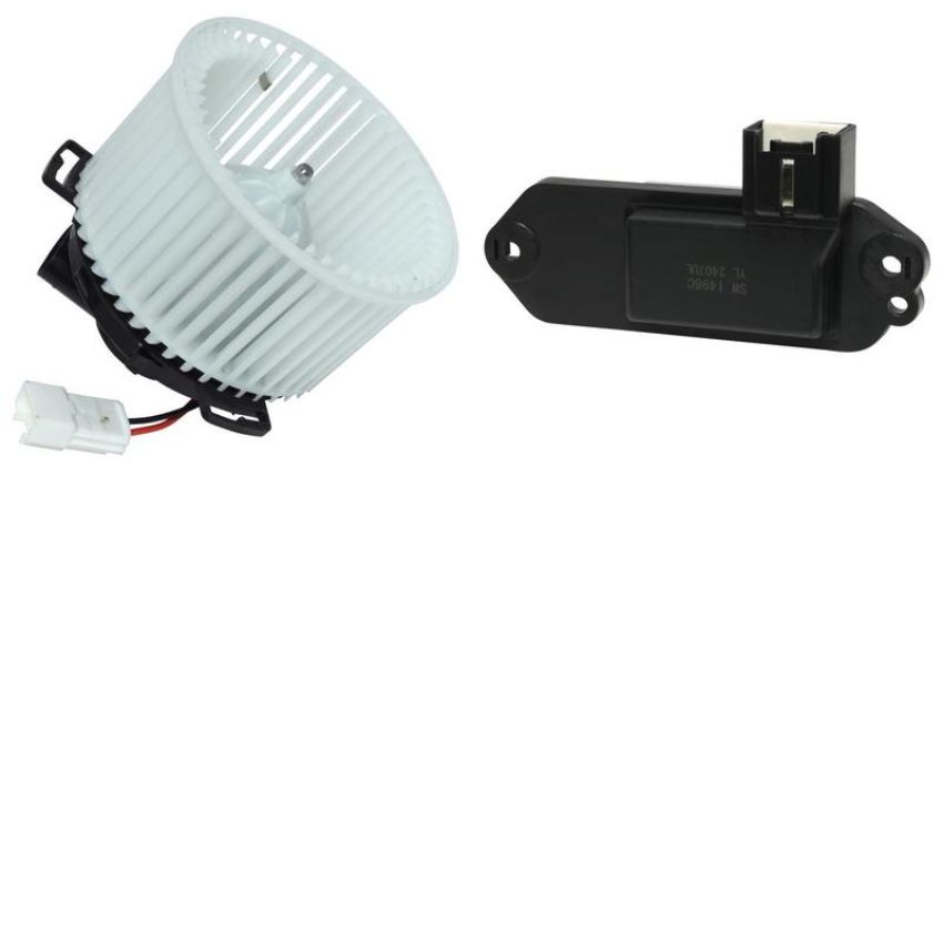 Universal Air Conditioning BK 1529 HVAC Blower Motor Resistor