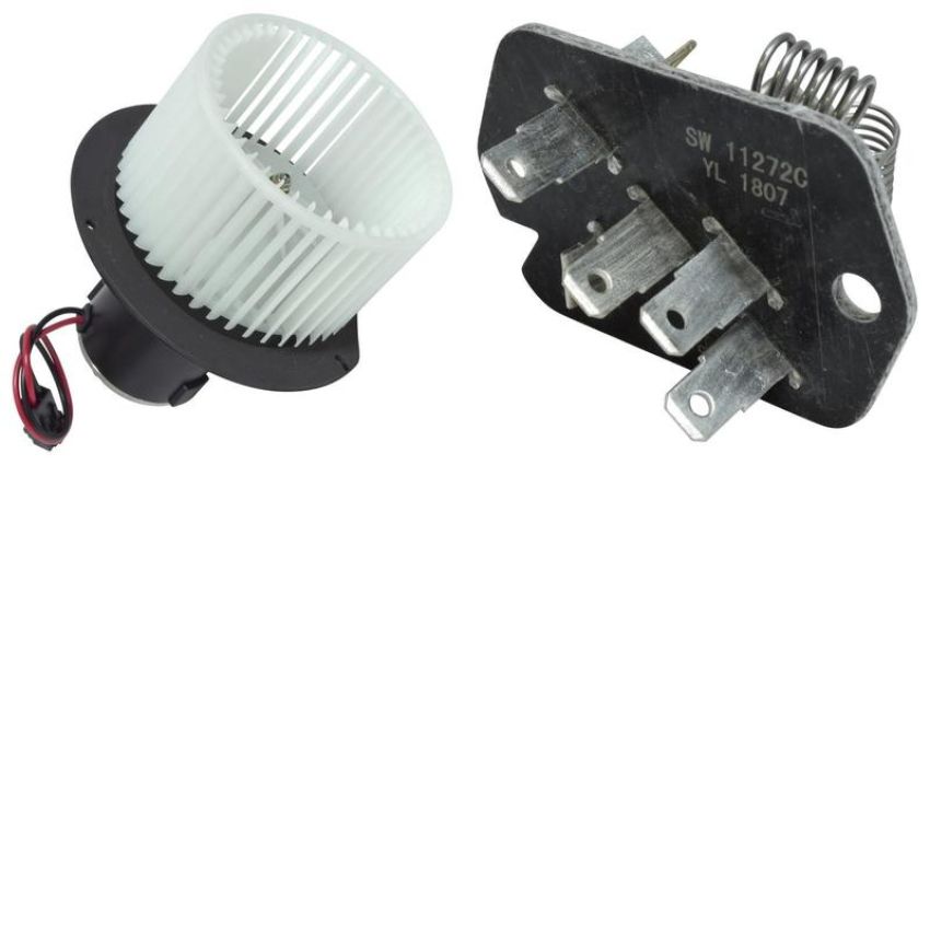 Universal Air Conditioning BK 1586 HVAC Blower Motor Resistor