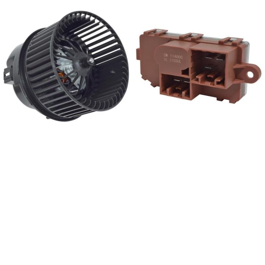 Universal Air Conditioning BK 1589 HVAC Blower Motor Resistor